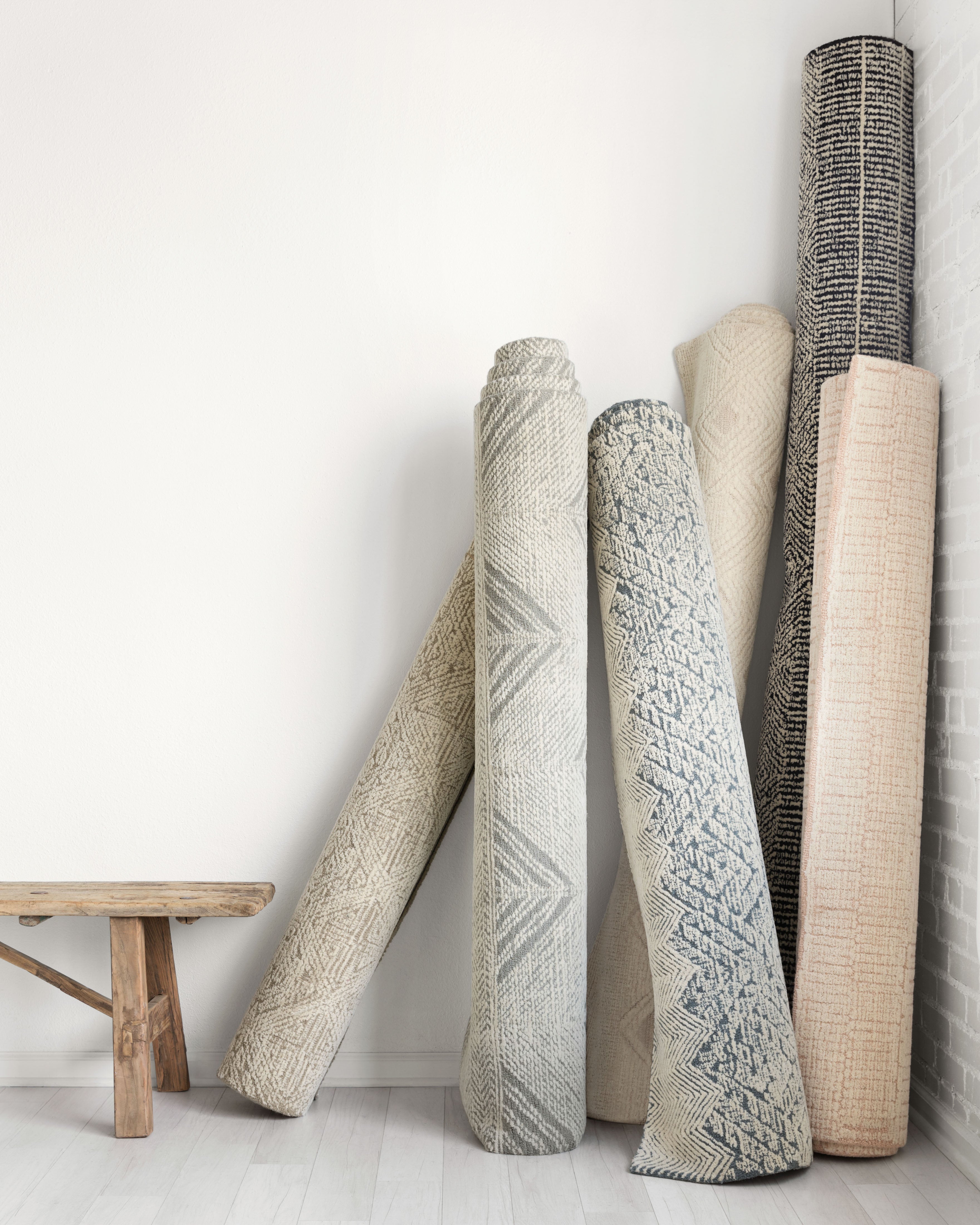 Loloi Kopa Black / Ivory Rug RUGS - wool Loloi