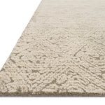 Loloi Kopa Taupe / Ivory Rug RUGS - wool Loloi