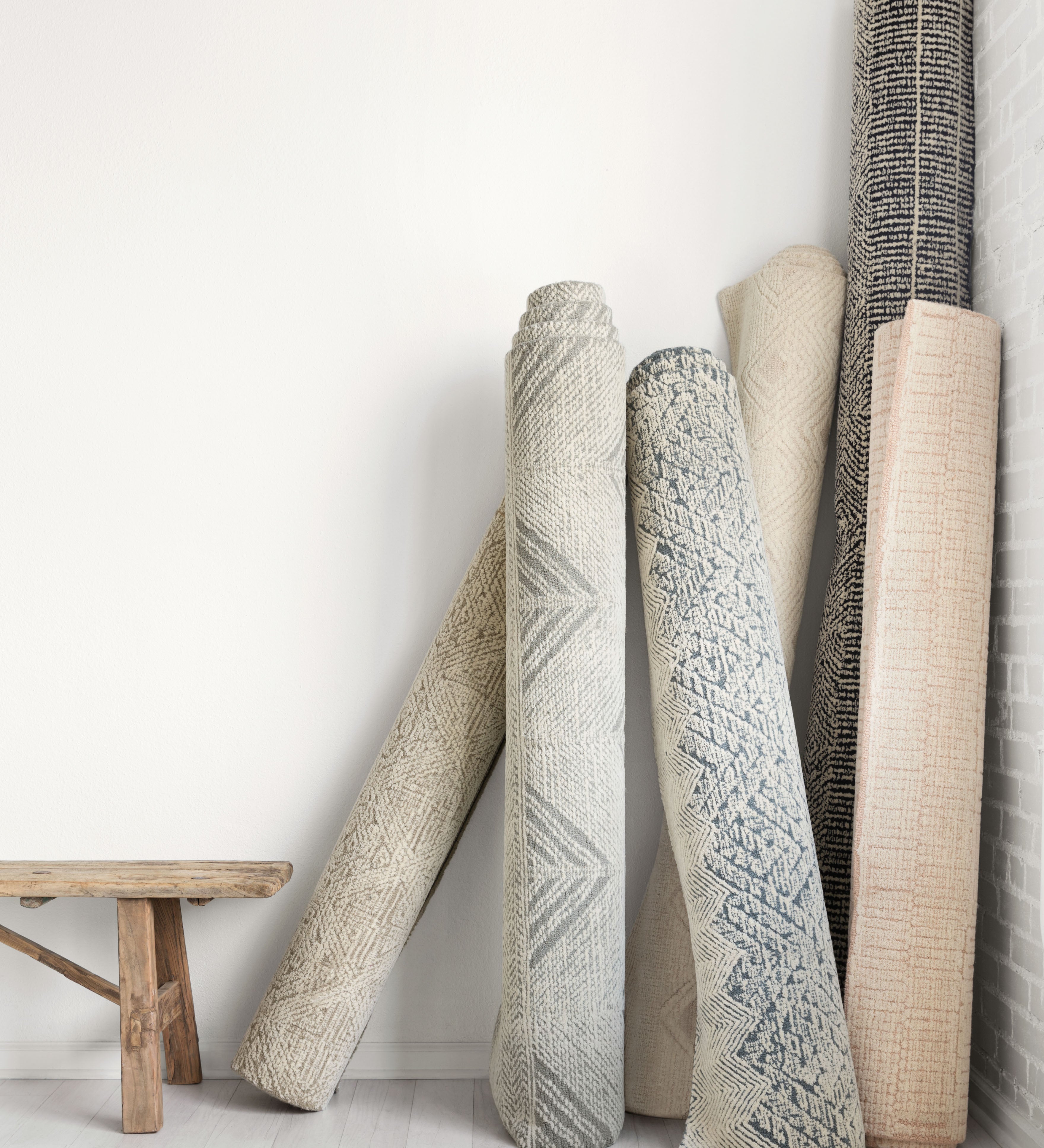 Loloi Kopa Taupe / Ivory Rug RUGS - wool Loloi