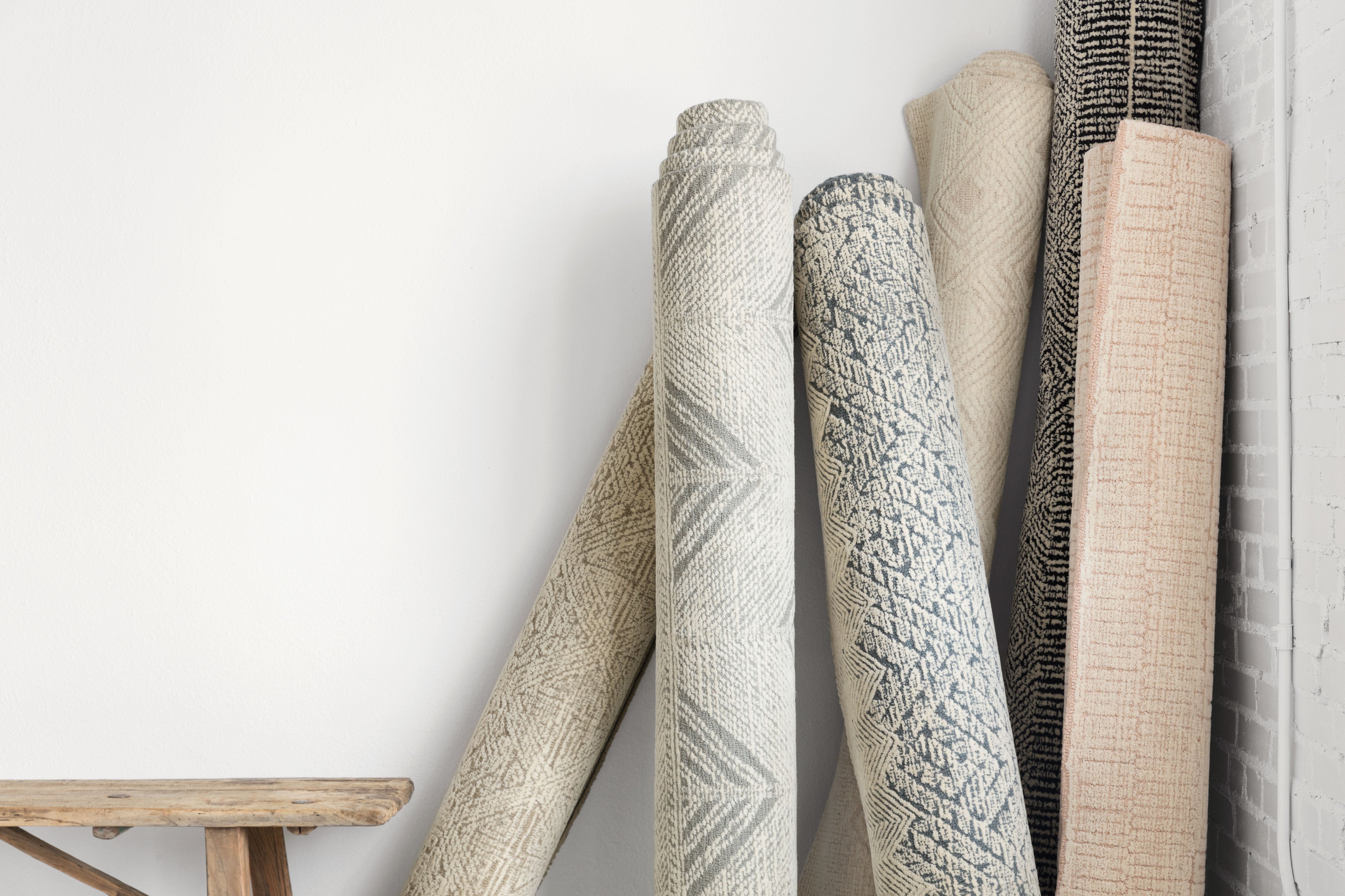 Loloi Kopa Taupe / Ivory Rug RUGS - wool Loloi