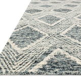 Loloi Kopa Ink / Ivory Rug RUGS - wool Loloi