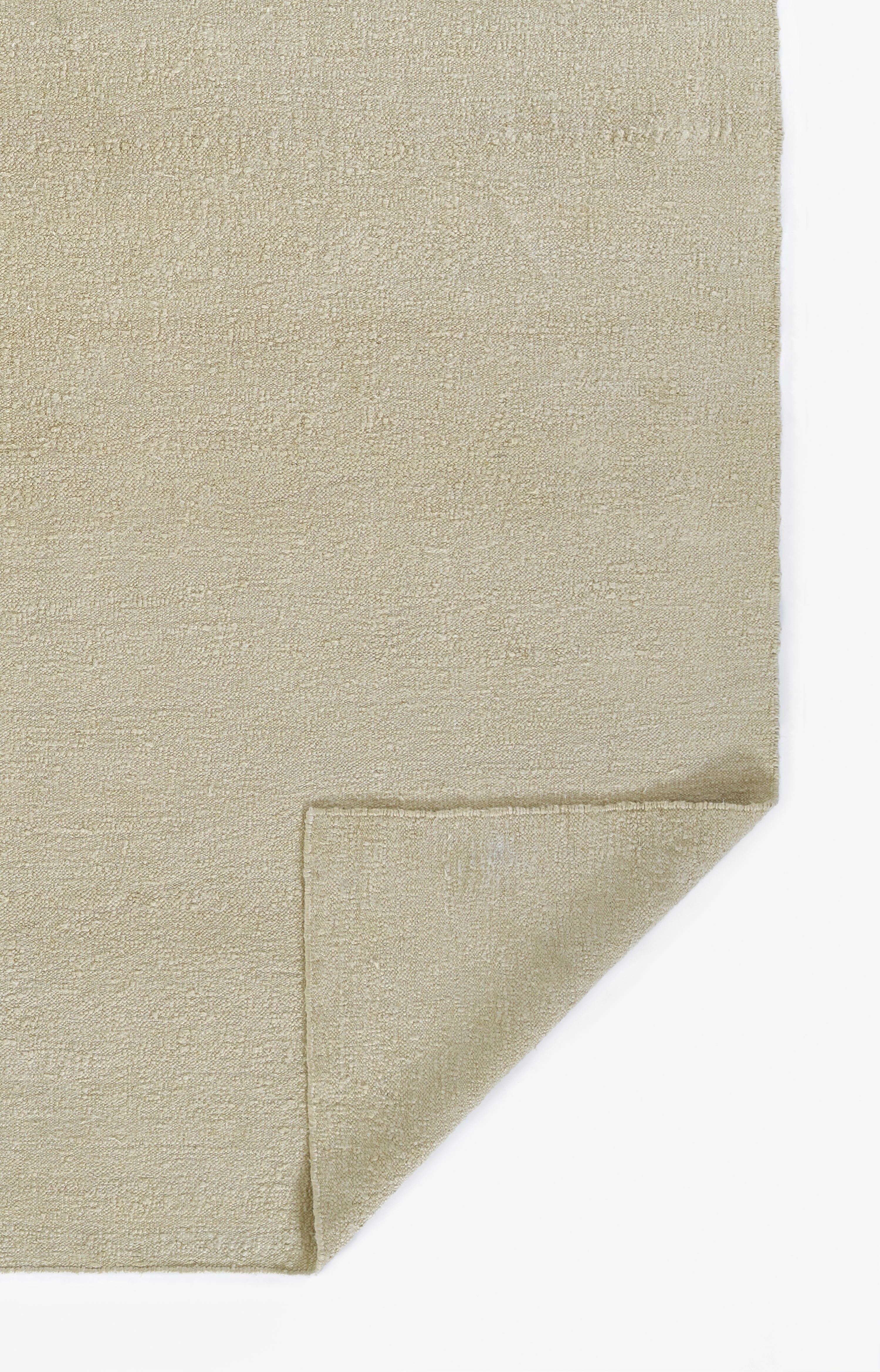 Koukila Stitch Hand Woven Linen Area Rug RUGS - Linen Momeni