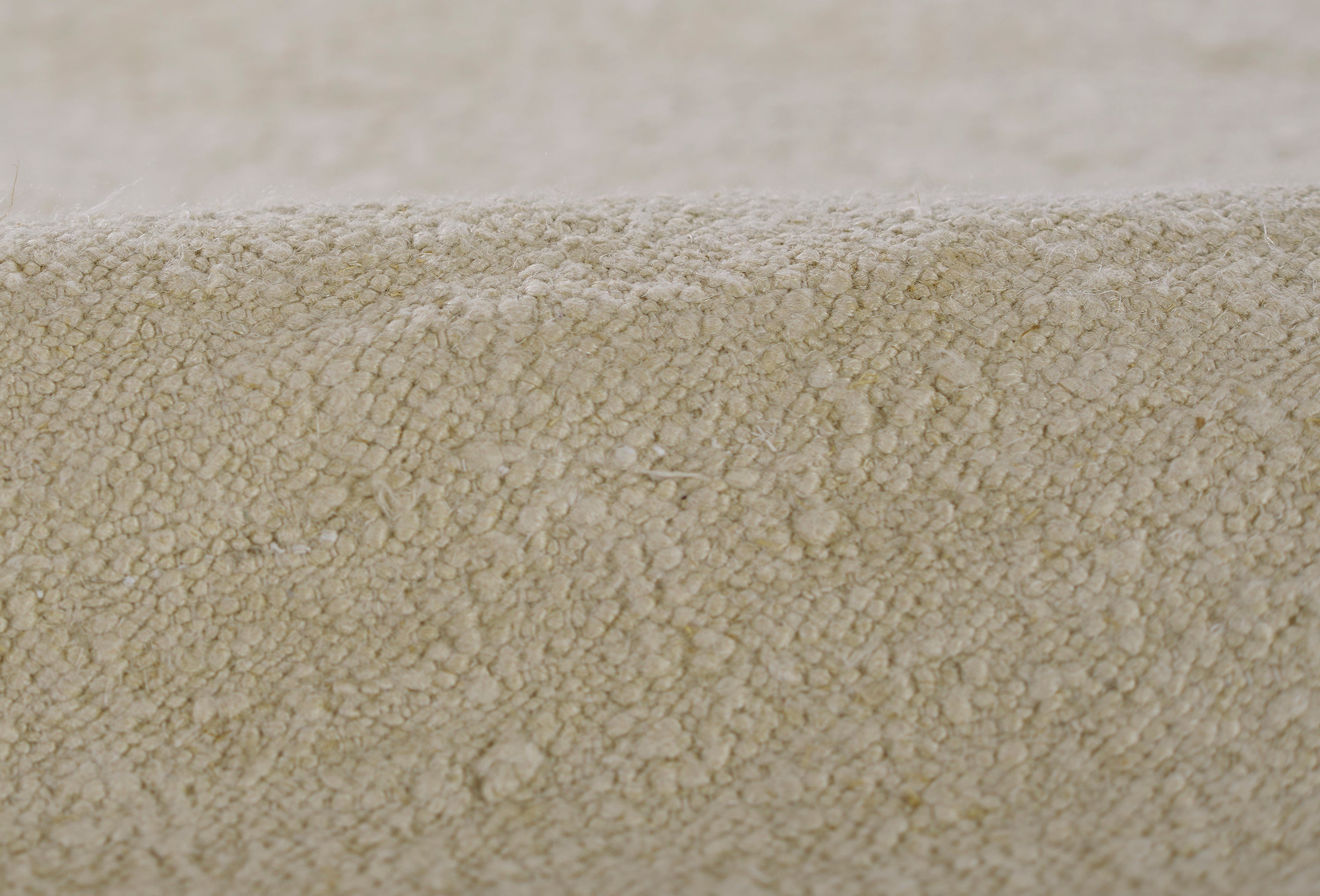 Koukila Stitch Hand Woven Linen Area Rug RUGS - Linen Momeni