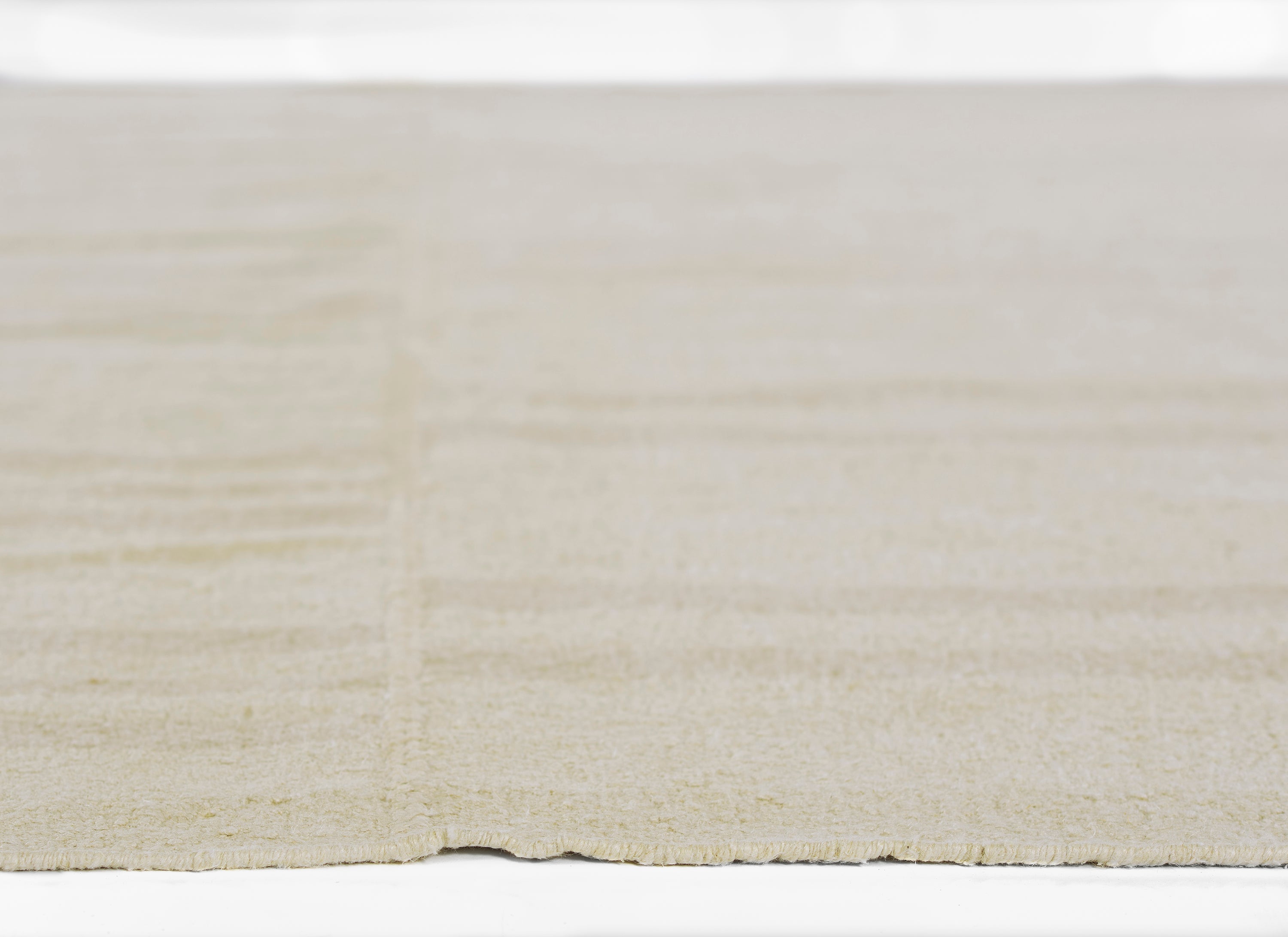 Koukila Stitch Hand Woven Linen Area Rug RUGS - Linen Momeni