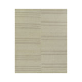 Koukila Stitch Hand Woven Linen Area Rug RUGS - Linen Momeni Broken Stripe 2'6" x 8' Runner