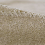 Koukila Stitch Hand Woven Linen Area Rug RUGS - Linen Momeni