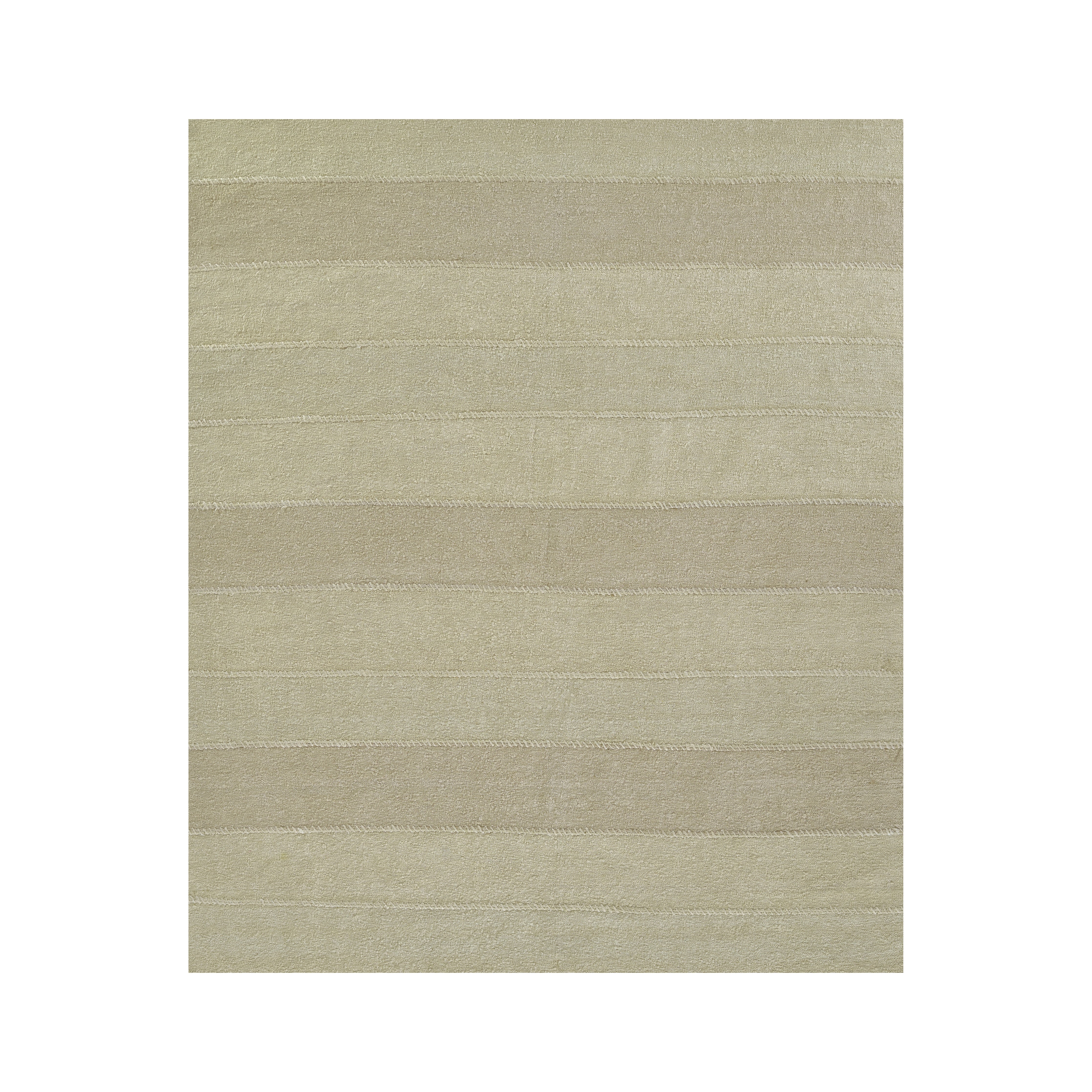 Koukila Stitch Hand Woven Linen Area Rug RUGS - Linen Momeni Large Stripe 2'6" x 8' Runner