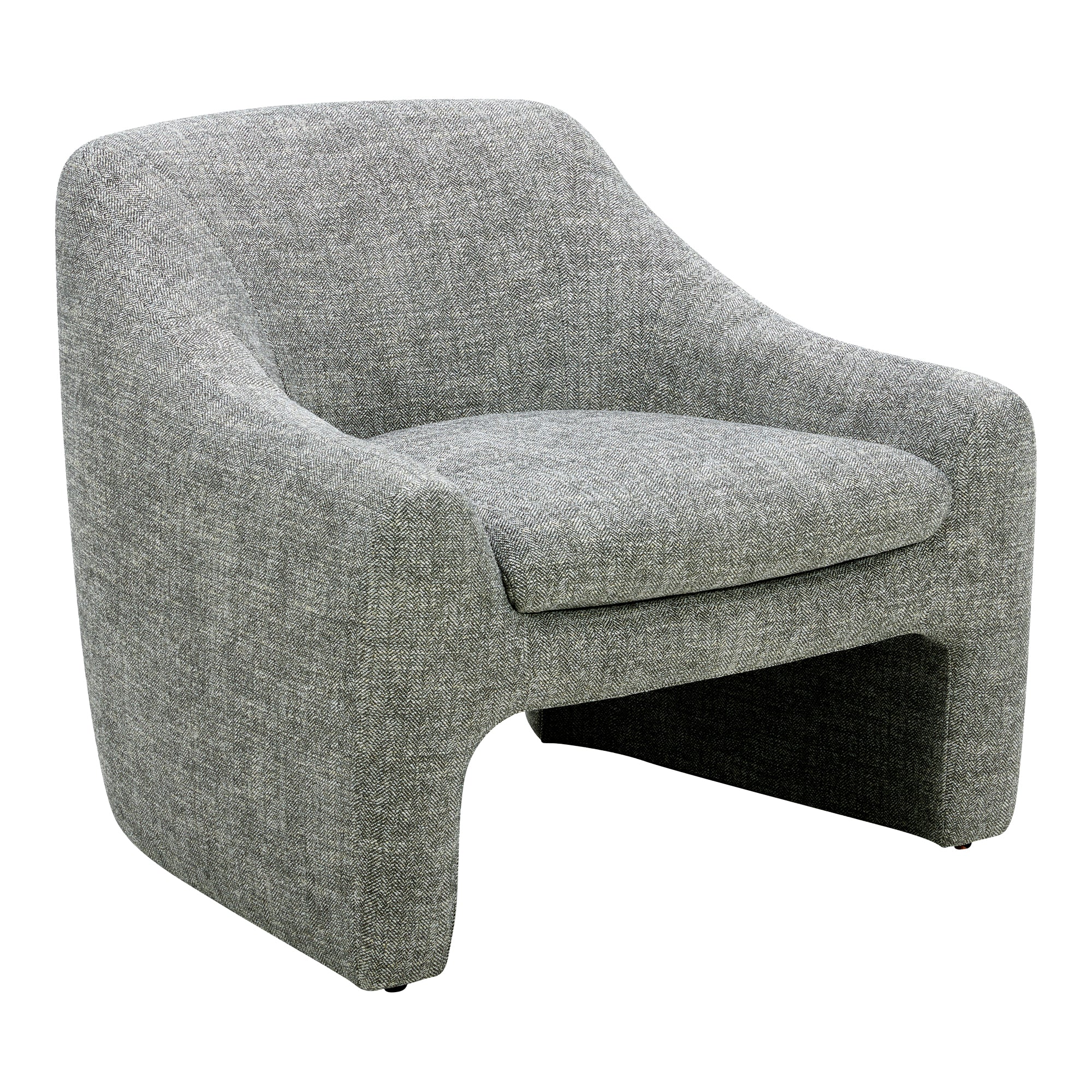 Kenzy Accent Chair FURNITURE - accent chair Moe's Furniture