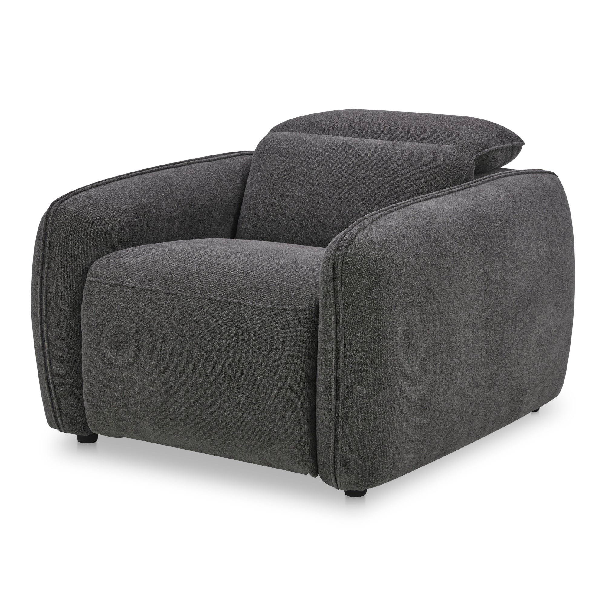 Eli Power Recliner Chair FURNITURE - lounge chair Moe's Furniture