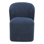 Lenny Rolling Dining Chair FURNITURE - dining chair Moe's Furniture Blue