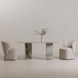 Lenny Rolling Dining Chair FURNITURE - dining chair Moe's Furniture