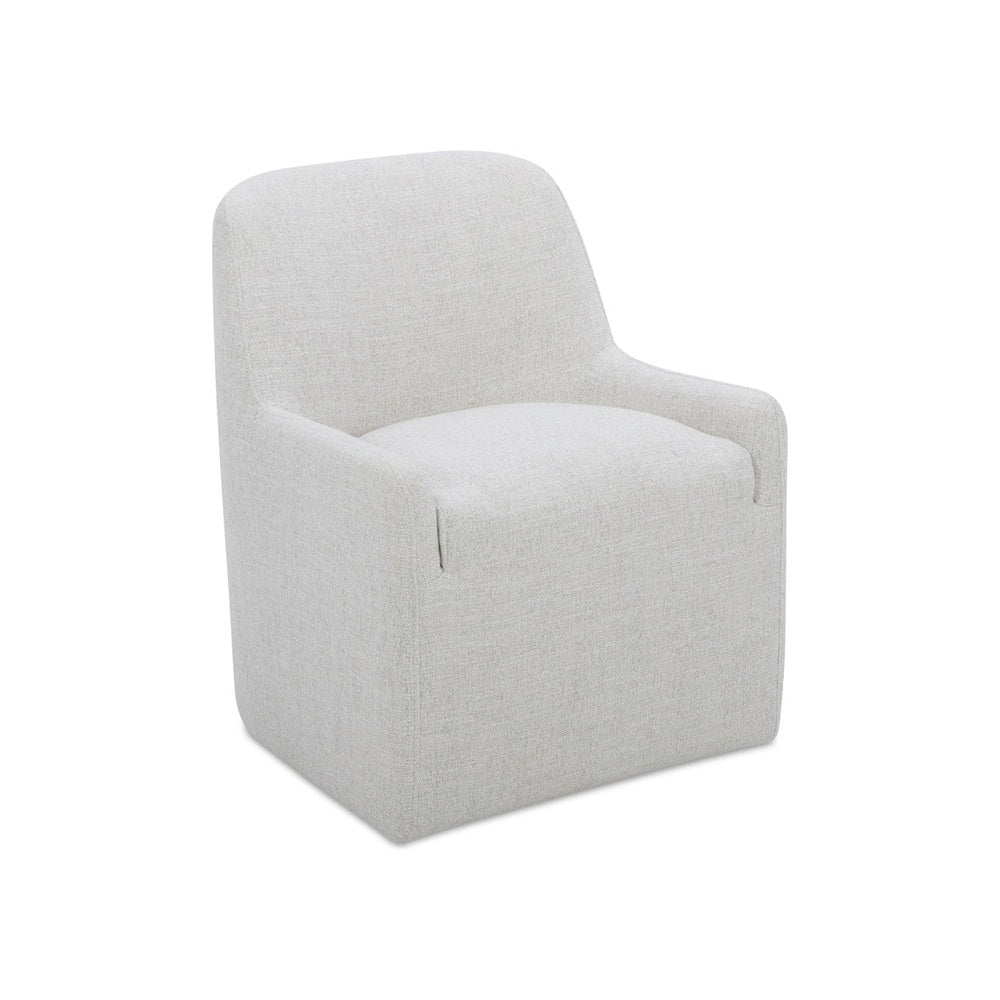 Maysie Rolling Dining Chair FURNITURE - dining chairs Moe's Furniture Oat