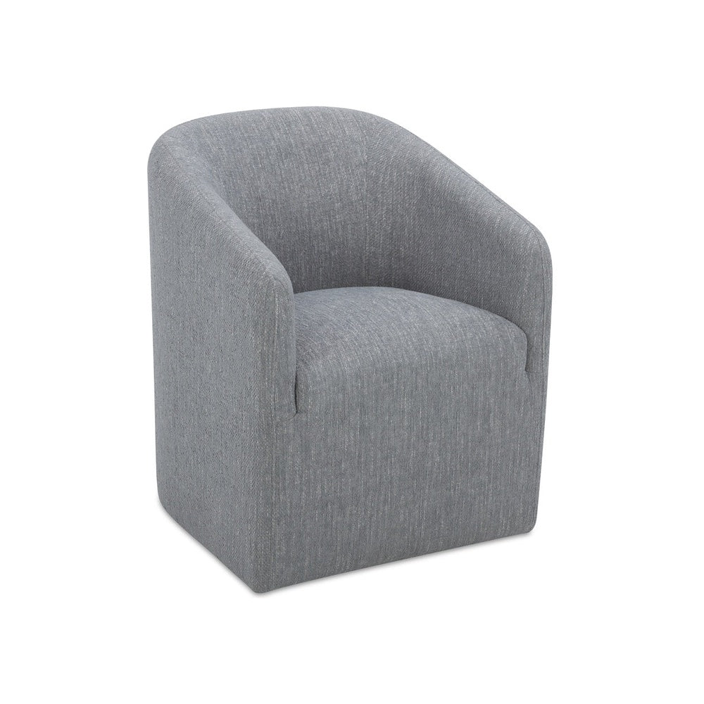 Sandro Rolling Dining Chair FURNITURE - dining chairs Moe's Furniture Grey