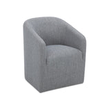 Sandro Rolling Dining Chair FURNITURE - dining chairs Moe's Furniture Grey