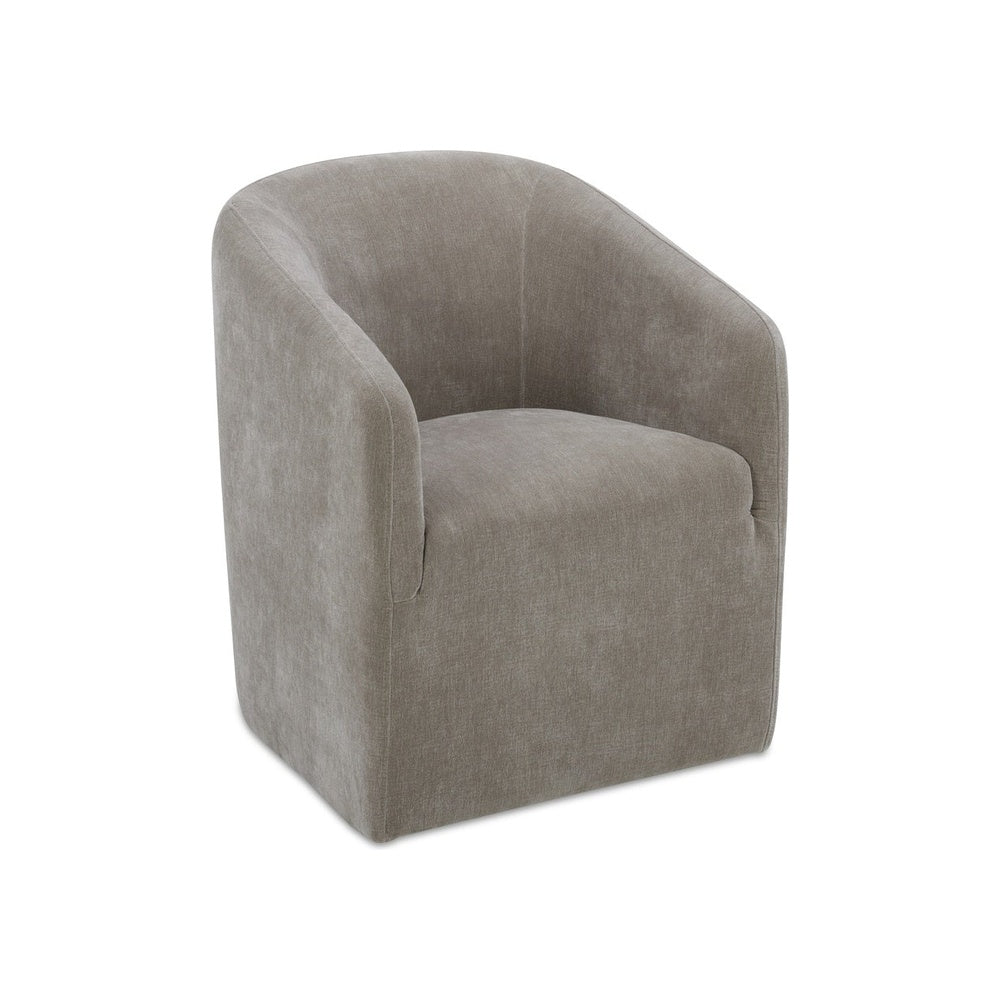 Sandro Rolling Dining Chair FURNITURE - dining chairs Moe's Furniture Taupe