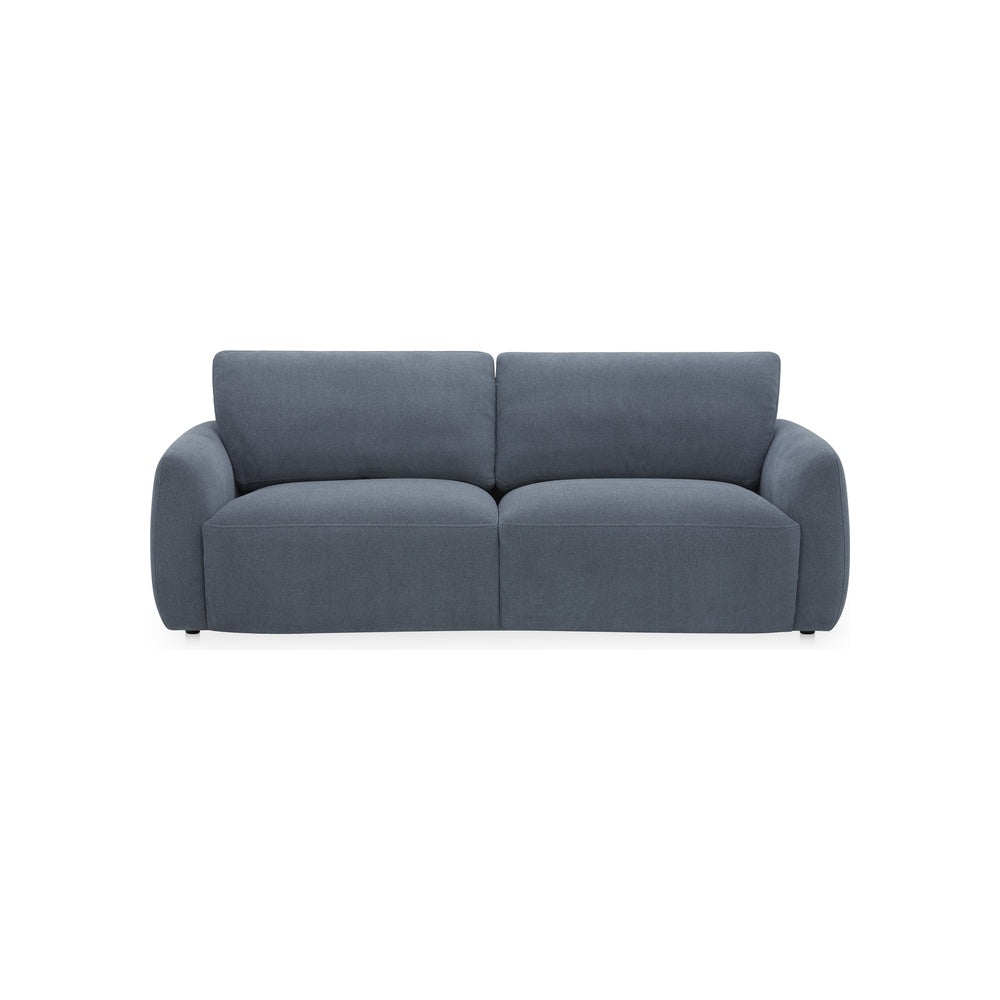 Kalley Sofa FURNITURE - sofas Moe's Furniture Slate Blue Large