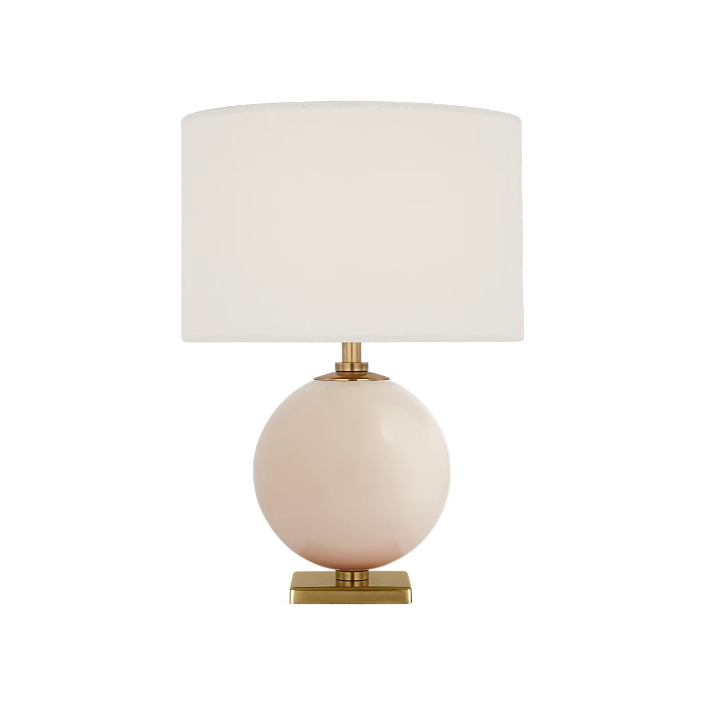 Elsie 12" Cordless Accent Lamp LIGHTING - table lamp Visual Comfort - Signature Blush