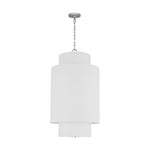 Sawyer Small Hanging Shade LIGHTING - pendant Visual Comfort Polished Nickel