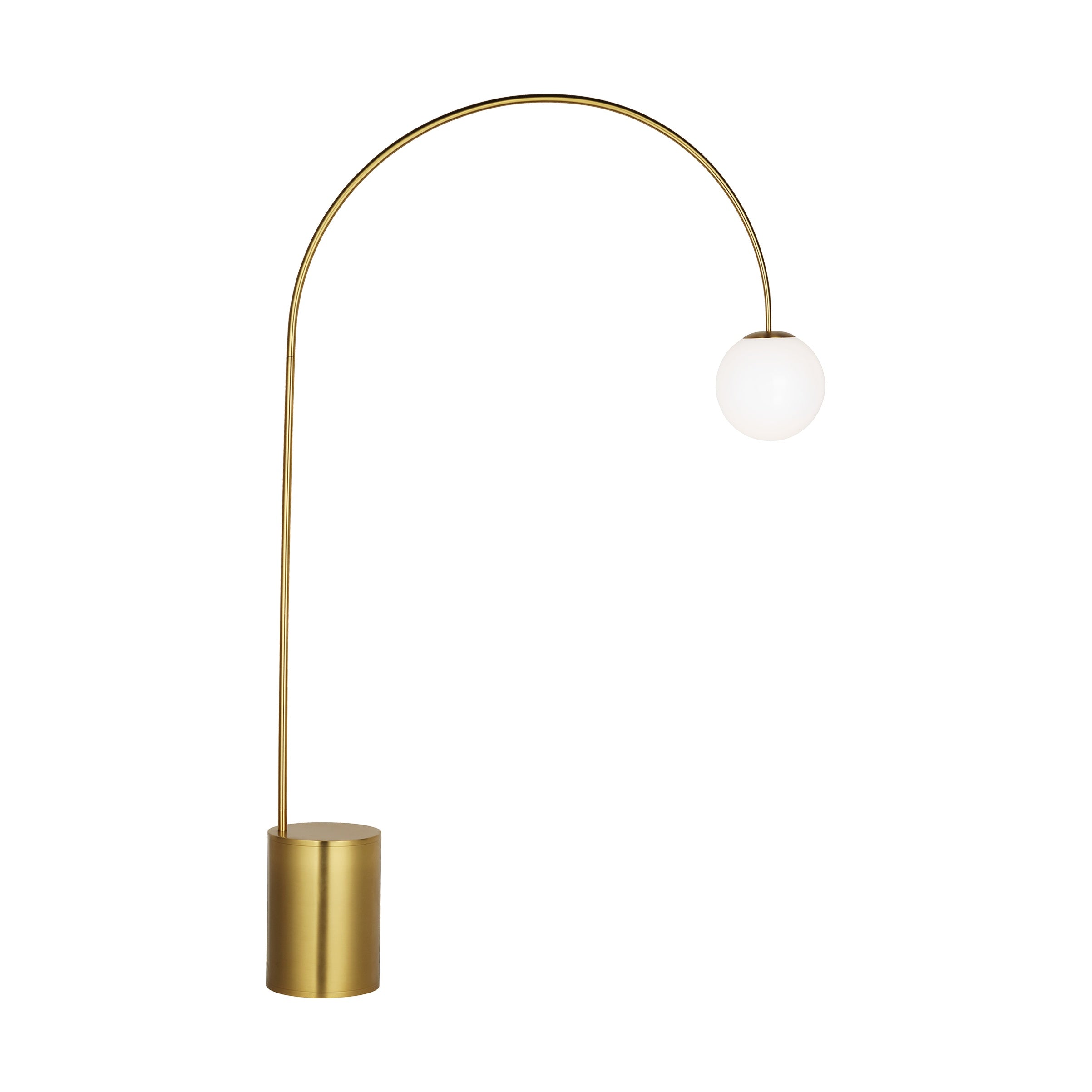 Noemie Extra Large Floor Lamp LIGHTING - floor lamp Visual Comfort - Studio Burnished Brass