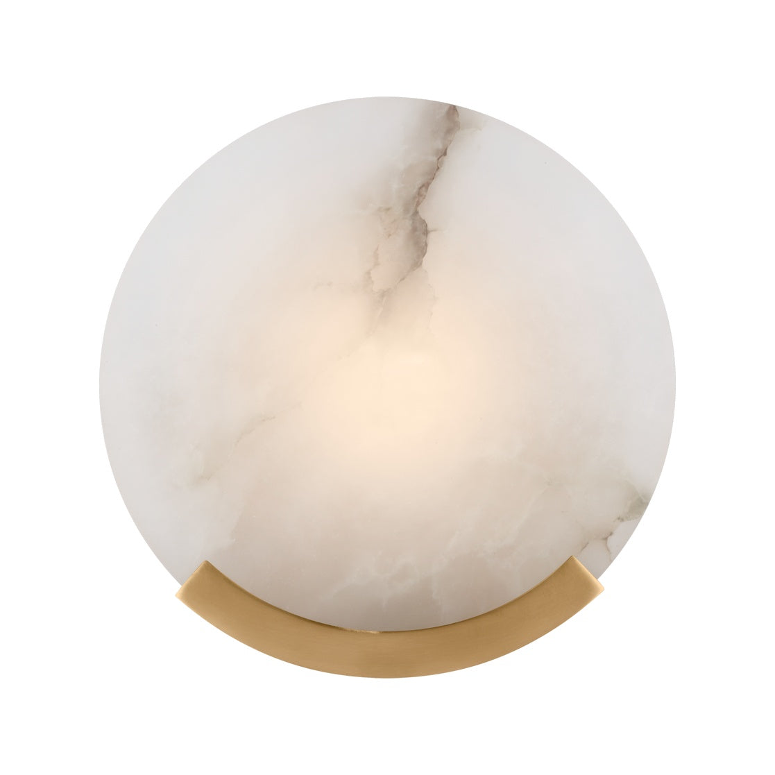 Melange Sconce LIGHTING - sconce Visual Comfort - Signature Antique-Burnished Brass