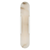 Melange 20" Elongated Sconce LIGHTING - sconce Visual Comfort Polished Nickel