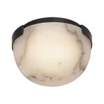 Melange 5" Solitaire Flush Mount LIGHTING - flush mount Visual Comfort - Signature Bronze
