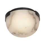 Melange 5" Solitaire Flush Mount LIGHTING - flush mount Visual Comfort - Signature Bronze