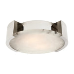 Melange Large Flush Mount LIGHTING - flush mount Visual Comfort Polished Nickel