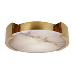 Melange X-Large Flush Mount LIGHTING - flush mount Visual Comfort Antique-Burnished Brass