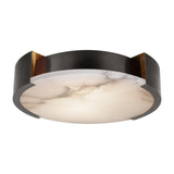 Melange X-Large Flush Mount LIGHTING - flush mount Visual Comfort Bronze