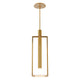 Antique-Burnished Brass