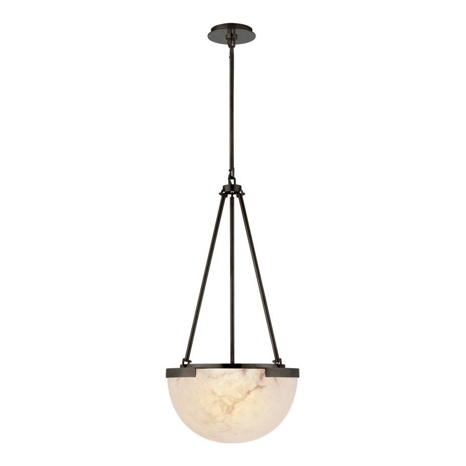 Melange Small Pendant LIGHTING - pendant Visual Comfort - Signature Bronze