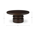 Miro Coffee Table FURNITURE - coffee table Moe's Furniture