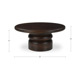 Miro Coffee Table FURNITURE - coffee table Moe's Furniture