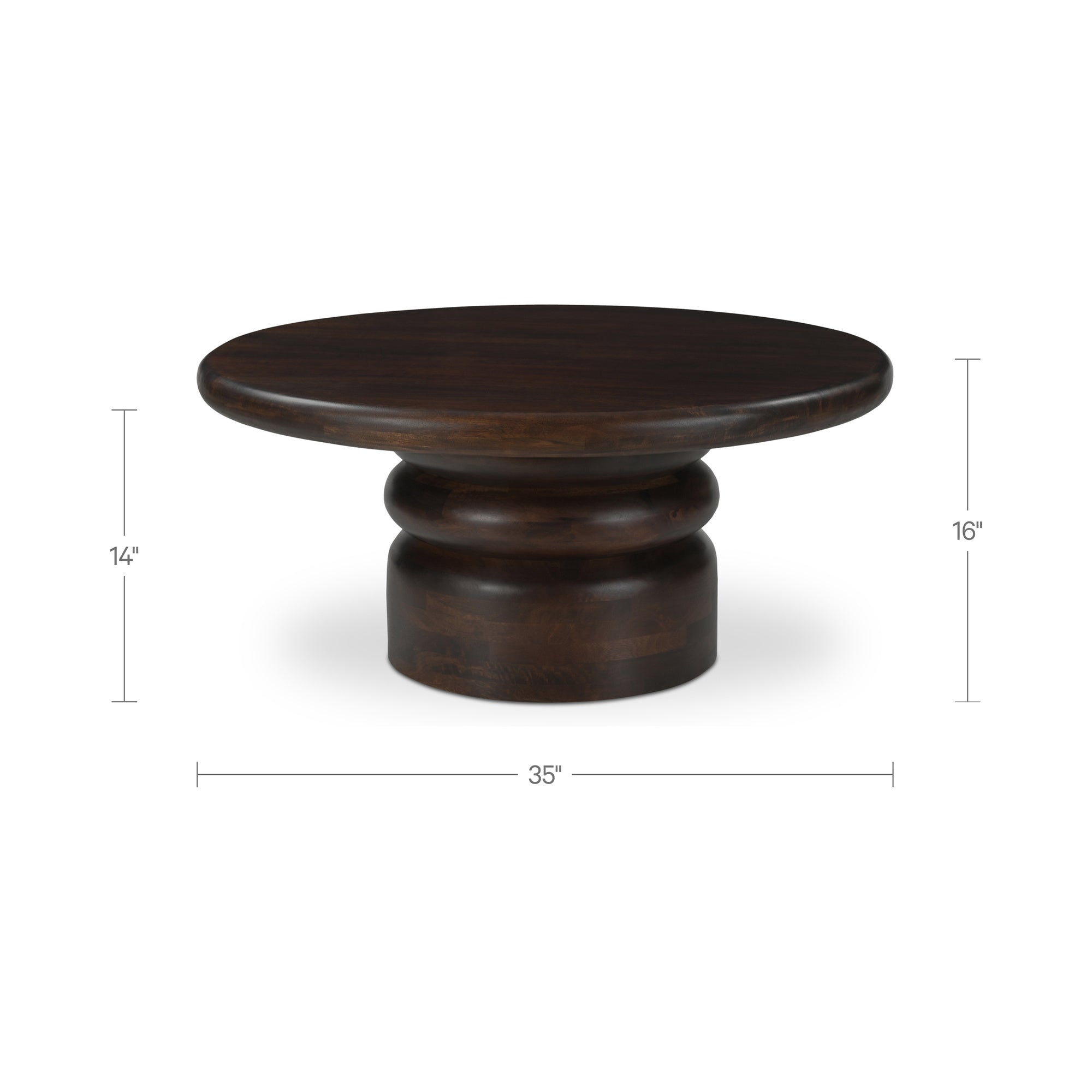 Miro Coffee Table FURNITURE - coffee table Moe's Furniture
