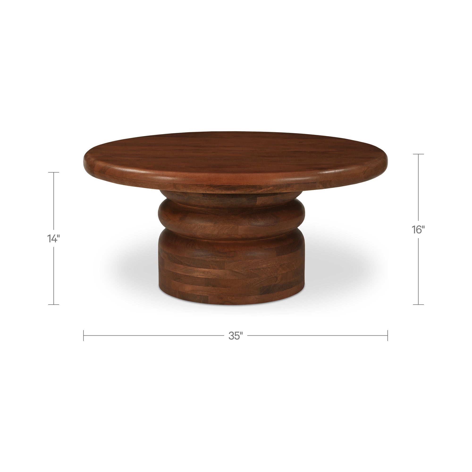 Miro Coffee Table FURNITURE - coffee table Moe's Furniture