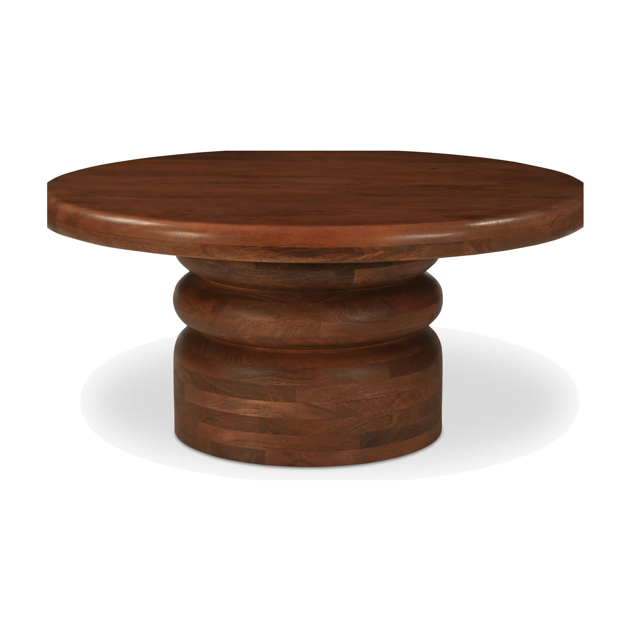 Miro Coffee Table FURNITURE - coffee table Moe's Furniture Natural