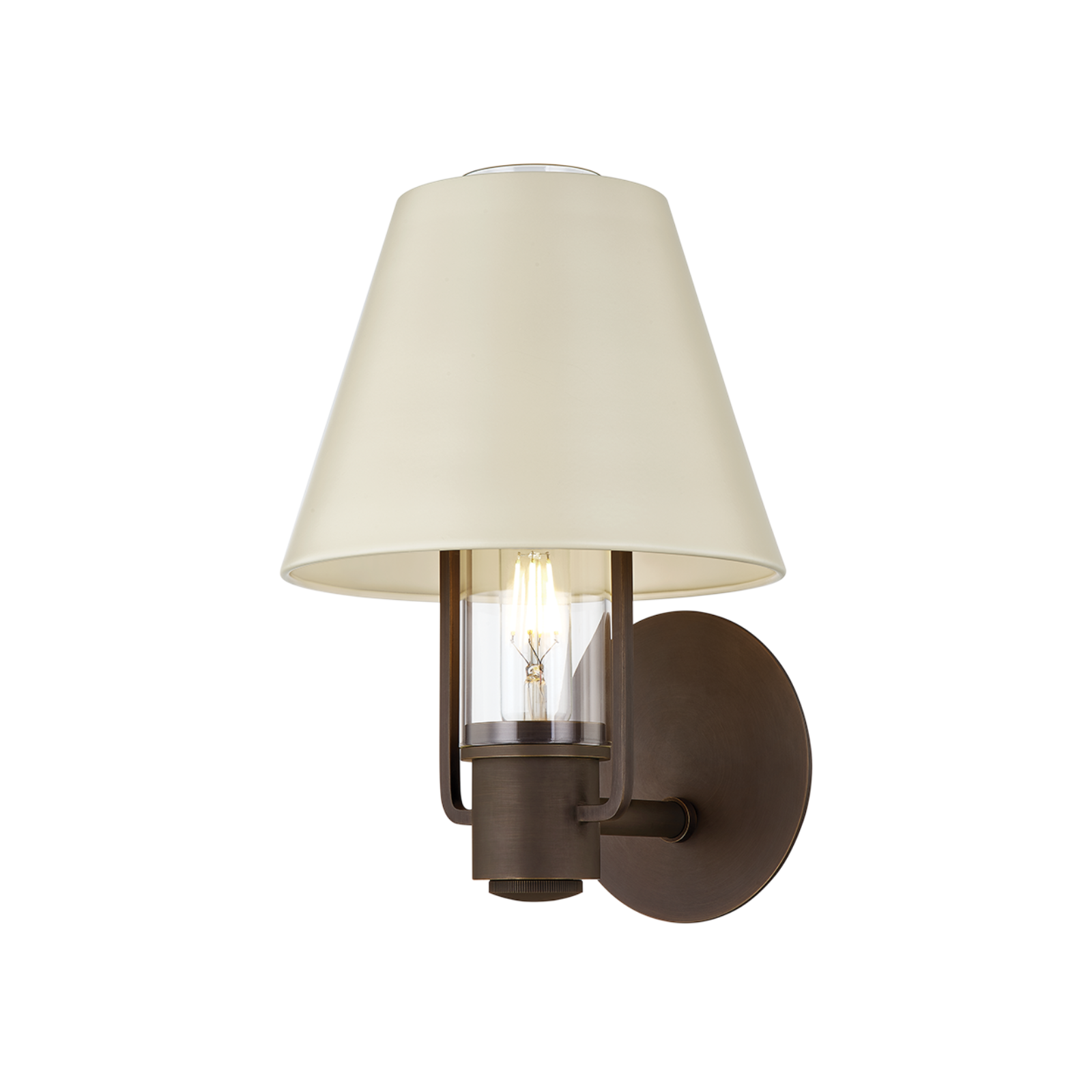 Kindle Sconce LIGHTING - sconce Hudson Valley Lighting Bronze