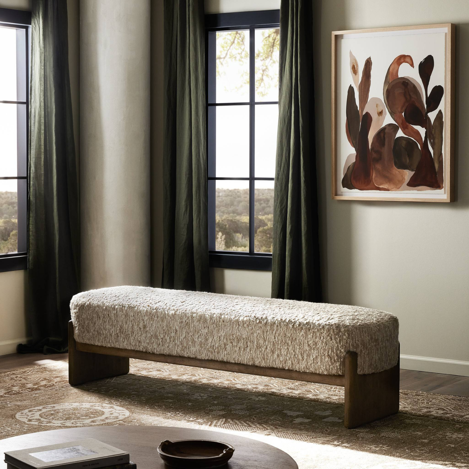 Kit Accent Bench 6 - FURNITURE - ottoman Four Hands