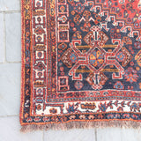 5'6" x 8'3" Vintage Qashqai Rug