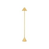 Salma Rechargeable Floor Lamp LIGHTING - floor lamp Hudson Valley Lighting Aged Brass