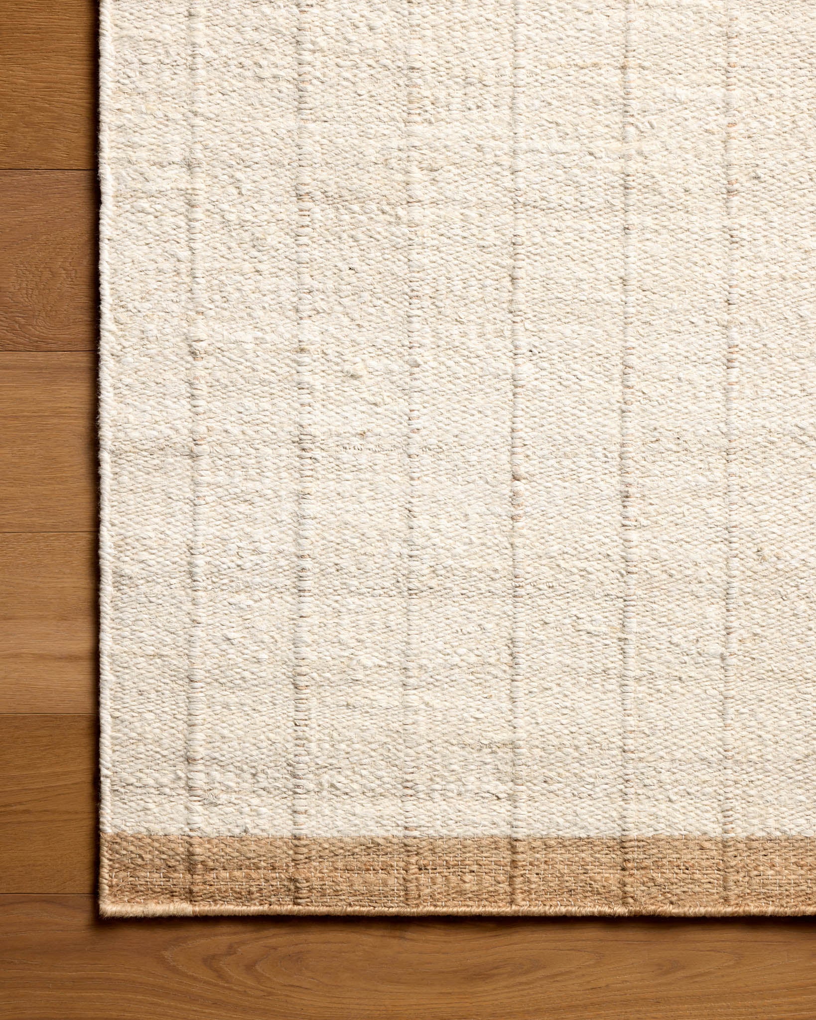 Magnolia Home x Loloi Laken Ivory / Natural Rug - Rug & Weave