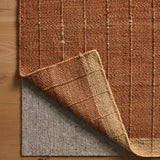 Magnolia Home x Loloi Laken Rust / Natural Rug - Rug & Weave