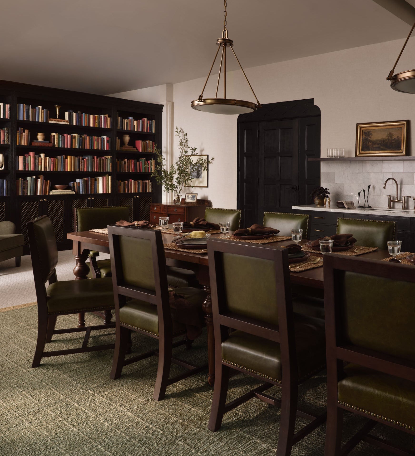 Magnolia Home x Loloi Laken Sage / Natural Rug - Rug & Weave