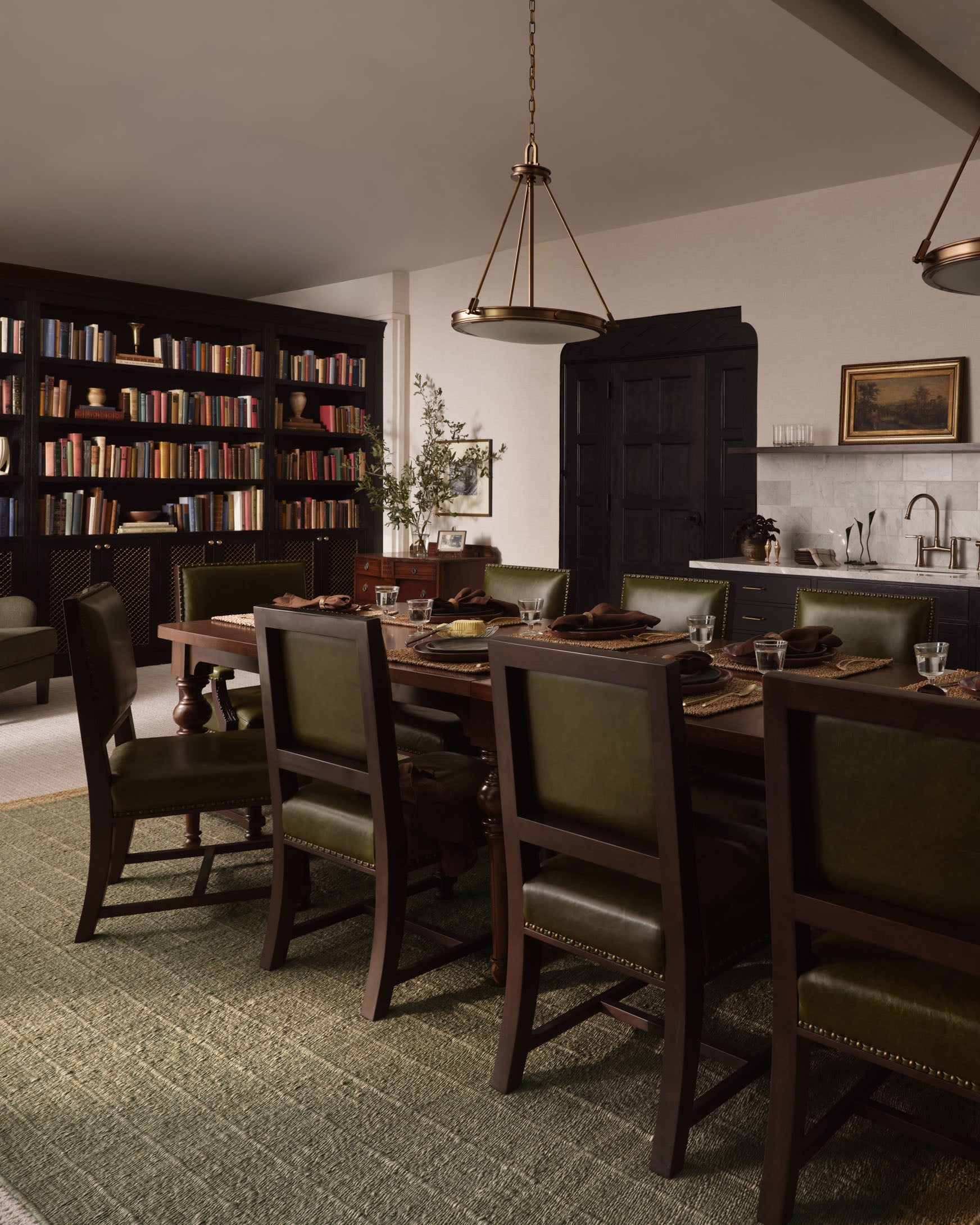 Magnolia Home x Loloi Laken Sage / Natural Rug - Rug & Weave