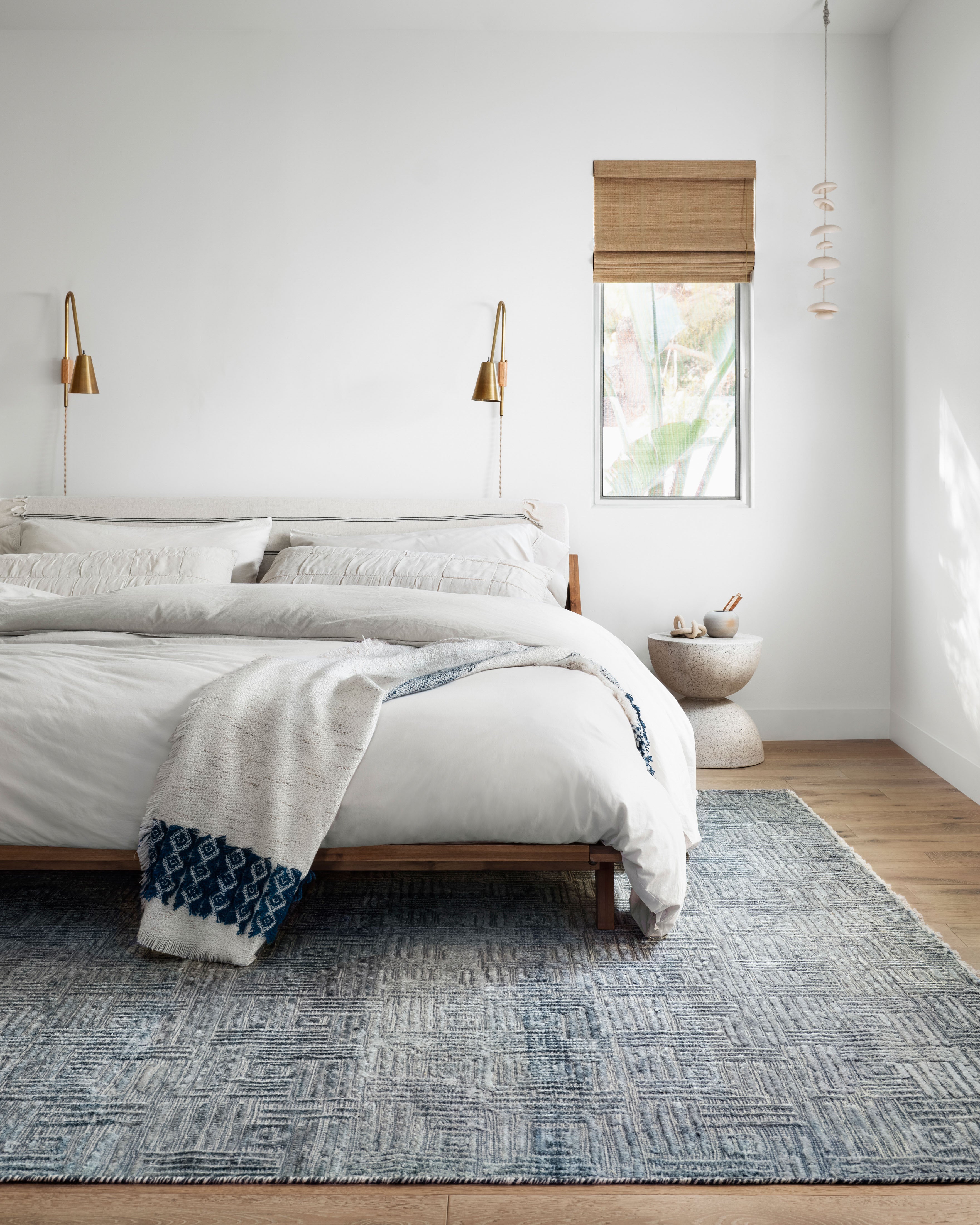 Loloi Lana Denim Rug RUGS - wool Loloi