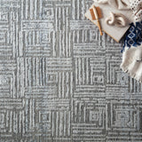 Loloi Lana Denim Rug RUGS - wool Loloi
