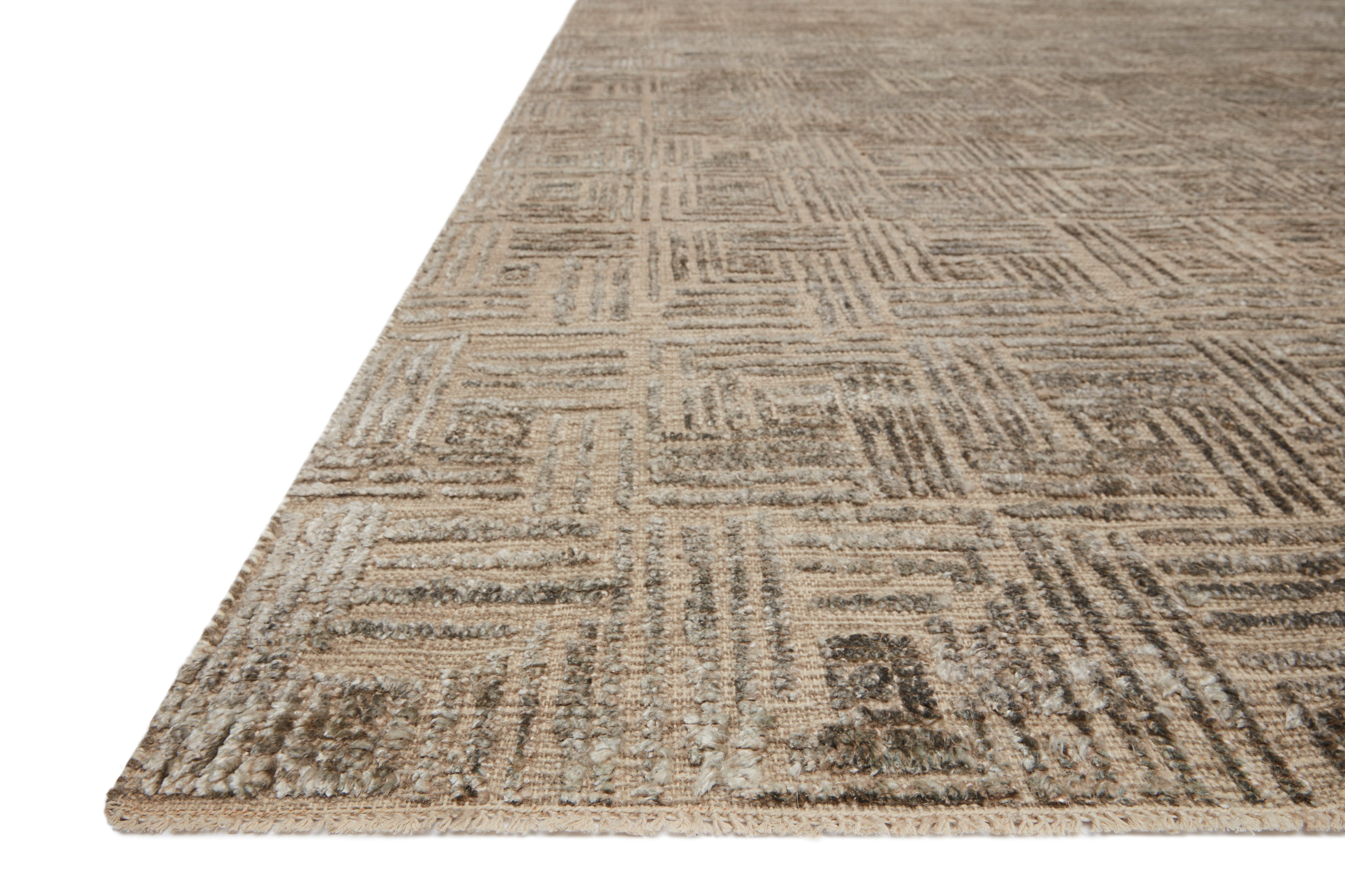Loloi Lana Stone Rug RUGS - wool Loloi