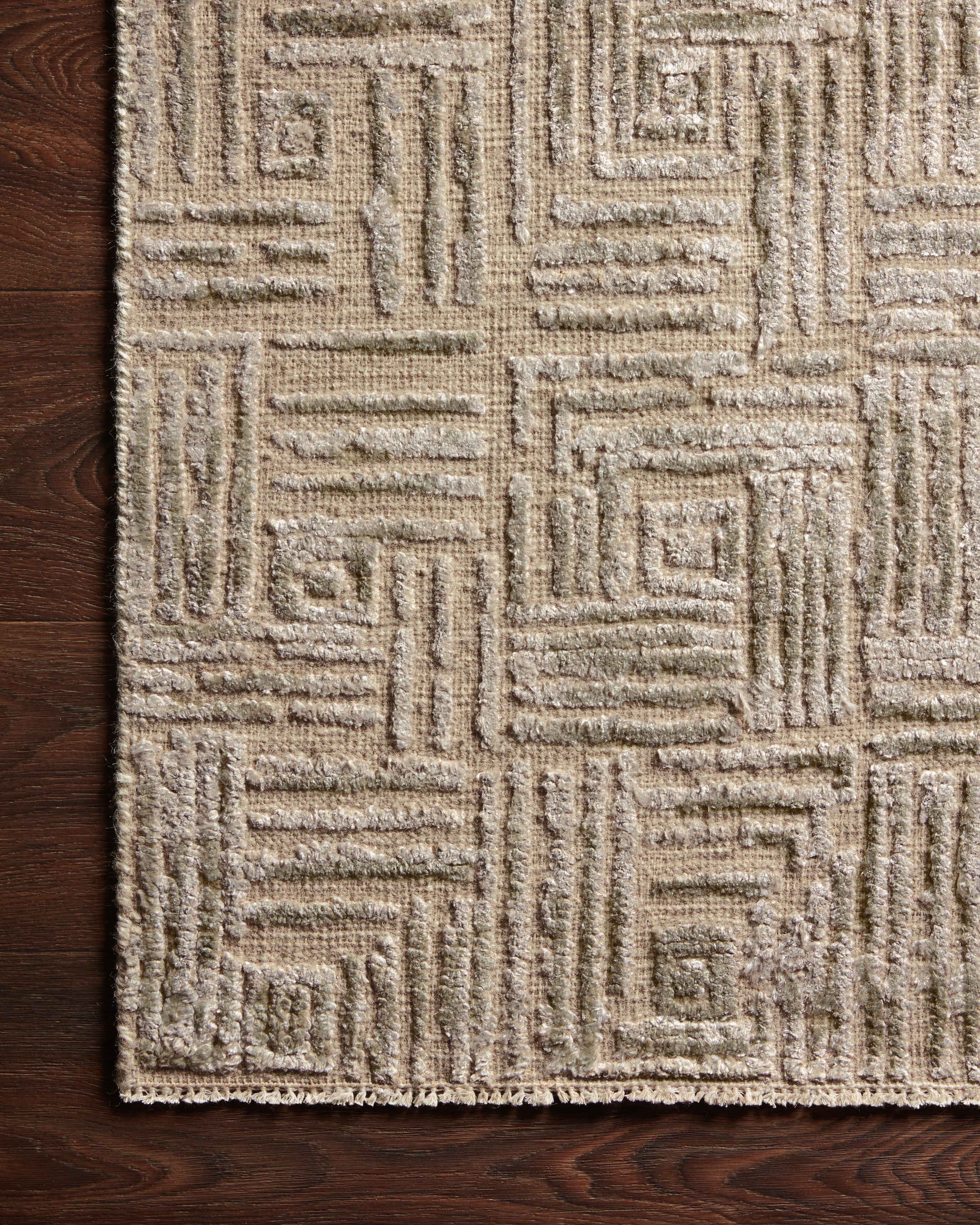 Loloi Lana Stone Rug RUGS - wool Loloi