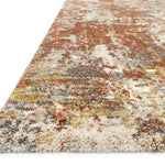 Loloi Landscape Rust Rug RUGS - synthetic Loloi